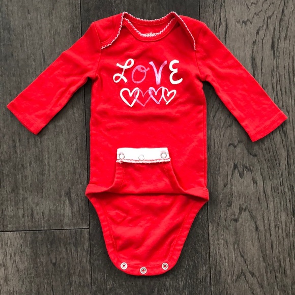 BabyB’gosh 100% Cotton long sleeves baby onesie - Picture 2 of 6